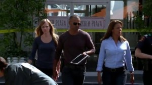 AJ Cook, Shemar Moore, and guest star Eva LaRue knock it out and catch that UnSub in episode 9x03, Final Shot