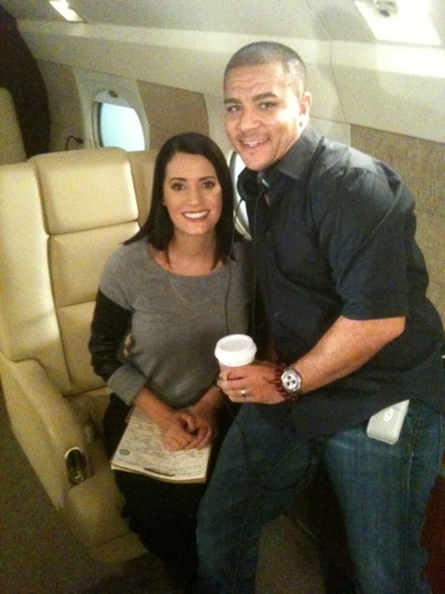 virgil and paget on the jet