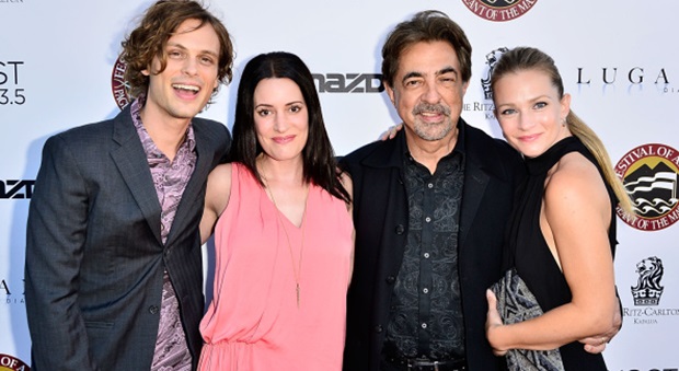 Criminal Minds Cast: Out on the Town!