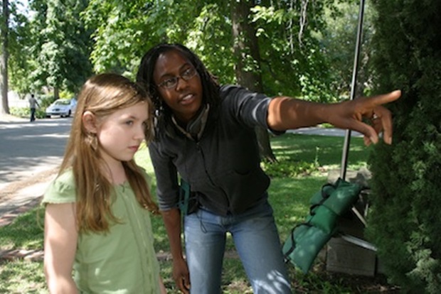 Hanelle directing the feature "Within".