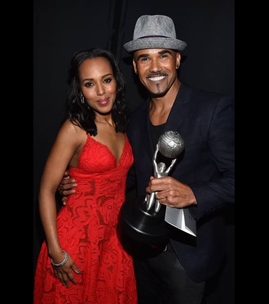 Shemar and Kerry