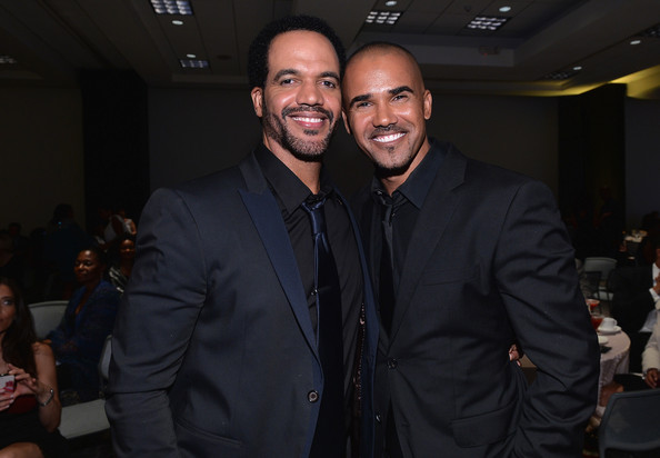 And this was last year, but who can resist a shot of Y&R's Winters brothers together? Not me!