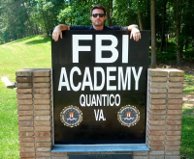 At Quantico during season 3