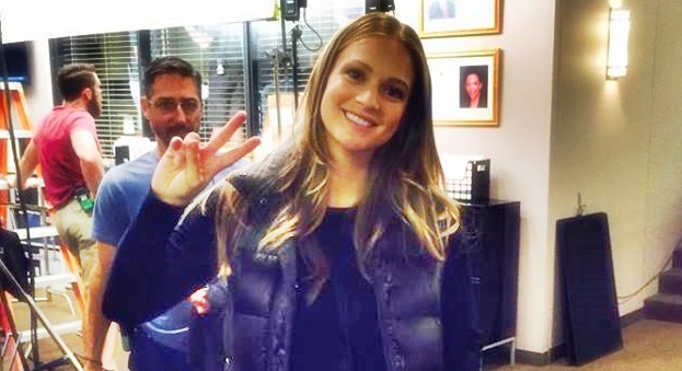 Criminal Minds AJ Cook Says "TWO DAYS TO GO!" You Ready?